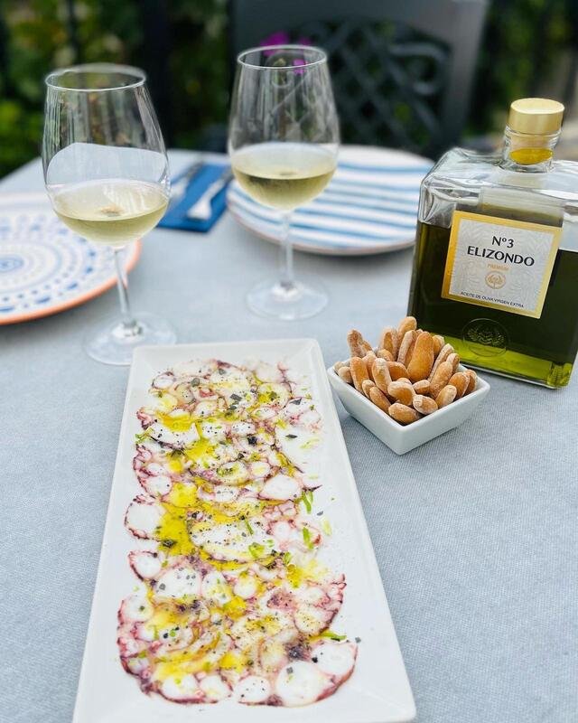 Carpaccio de pulpo